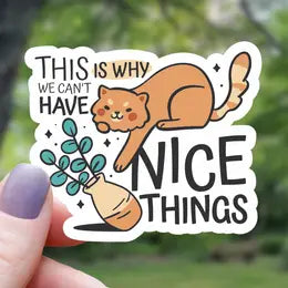 MGC - This is Why We Can’t Have Nice Things Sticker