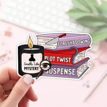BLM - Smells Like Mystery Sticker