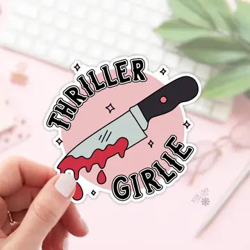 BLM - Thriller Girlie Sticker