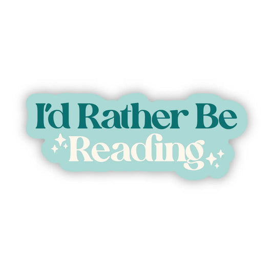 BM - I'd Rather Be Reading