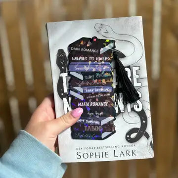 AN - Dark Romance Tropes Bookmark