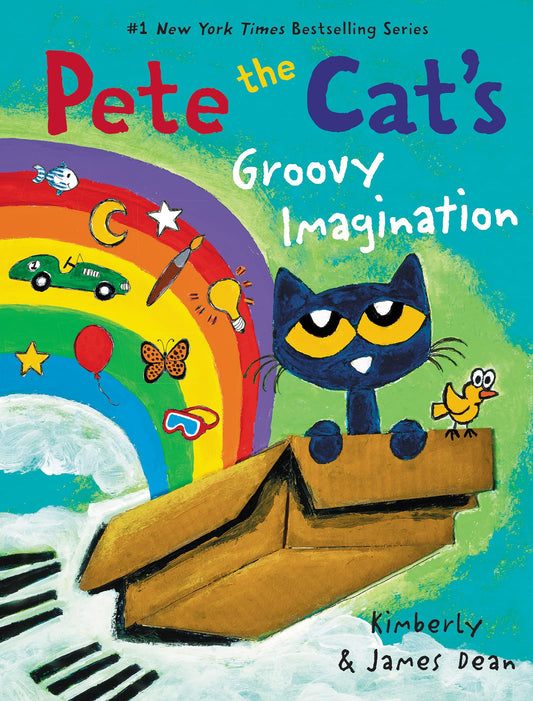 Pete The Cat’s Groovy Imagination -remainder