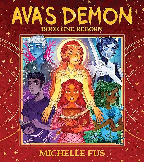 Ava’s Demon, Book 1: Reborn -remainder
