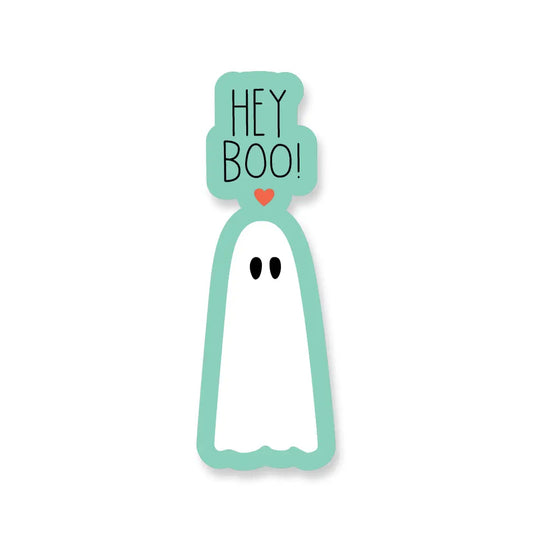 A2 - Love Hey Boo Ghost Vinyl Sticker
