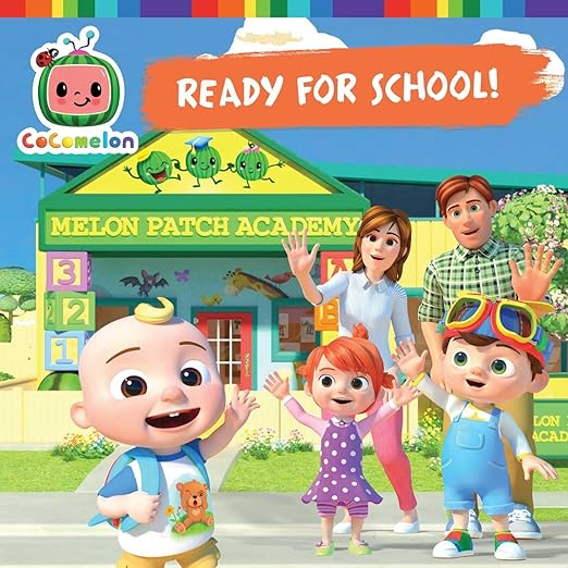 Cocomelon Ready For School -remainder