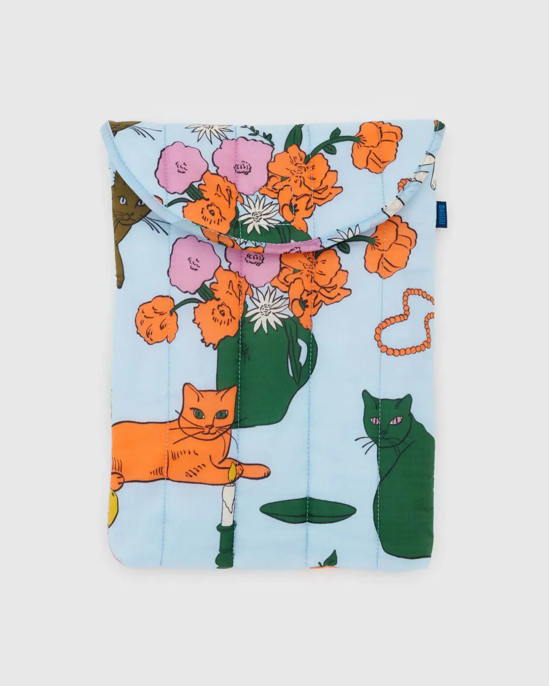 BAGGU - Puffy Laptop Sleeve 13"/14" - Table Cats