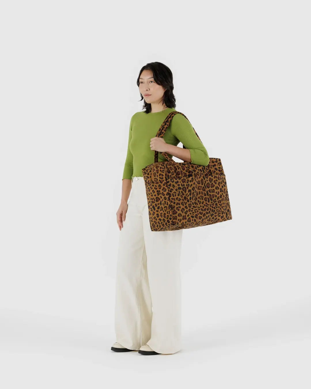 BAGGU - Cloud Carry-on - Leopard