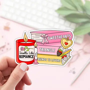 BLM - Smells Like Romance Sticker