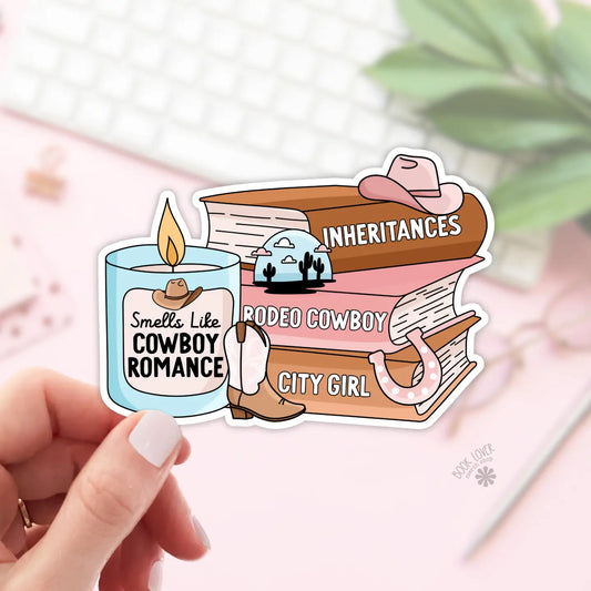 BLM - Cowboy Romance Sticker
