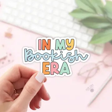 BLM - In My Bookish Era Sticker