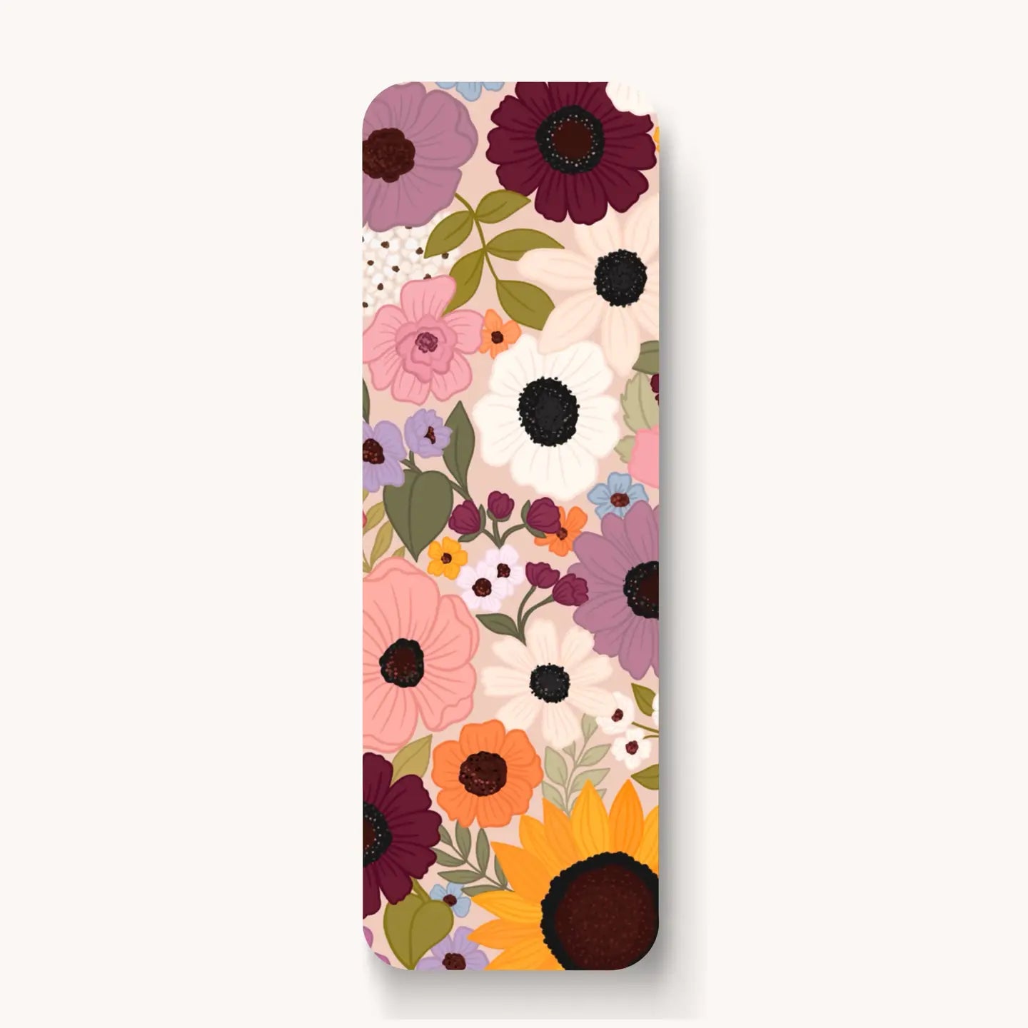 EBD - Rainbow Garden Bookmark