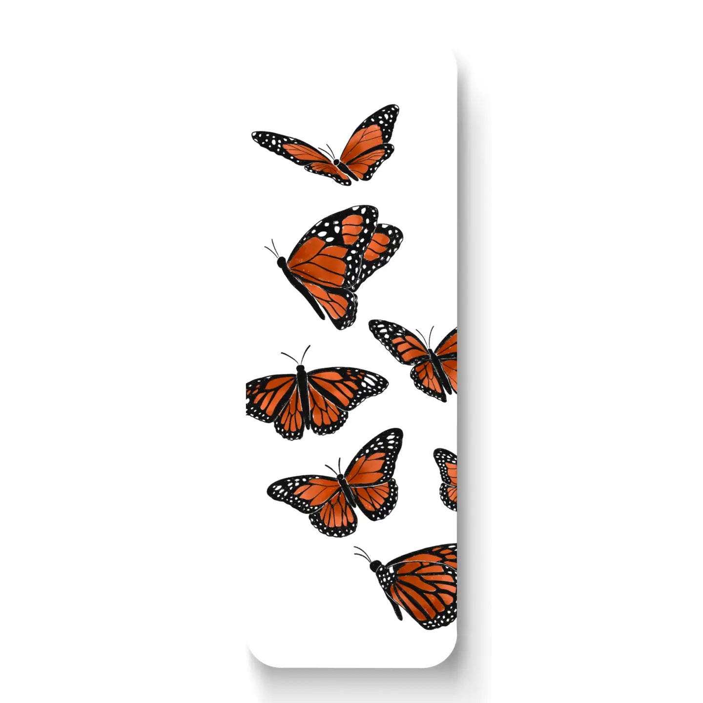 EBD - Flying Butterflies Bookmark