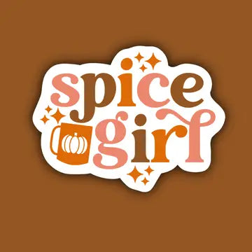 IM - Spice Girl Sticker