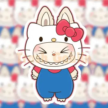 TG - Kitty Labubu Sticker