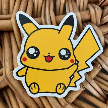 TG - Pikachu Sticker