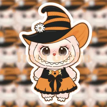 TG - Witch Labubu Sticker