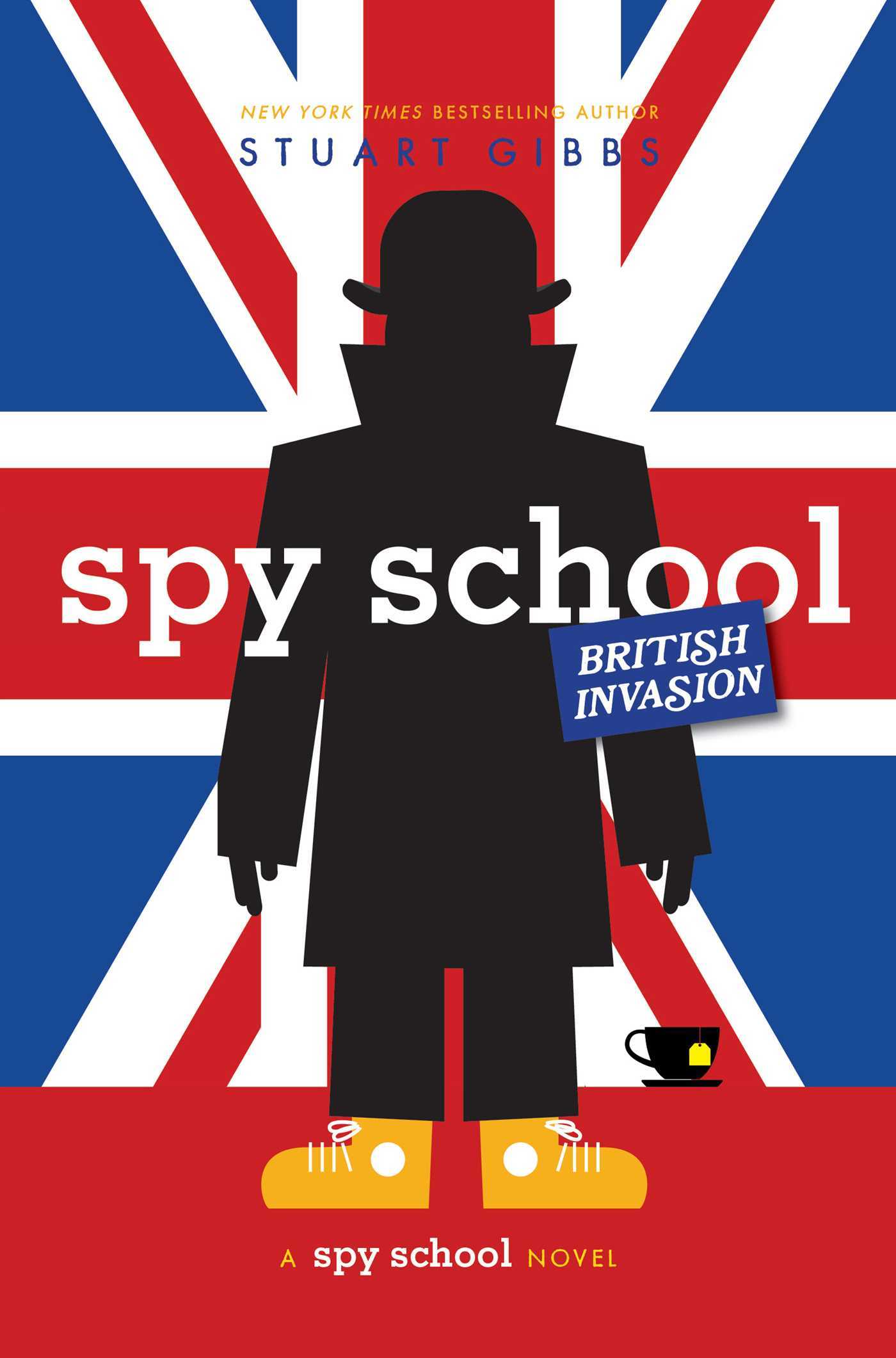Spy School British Invasion -remainder