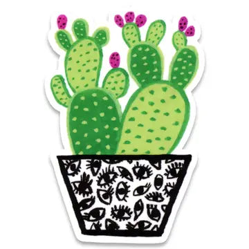 PM - Cactus Eye Sticker