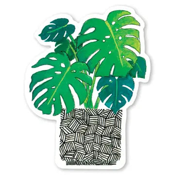 PM - Monstera Sticker