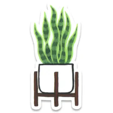 PM - Snake Plant Sticker