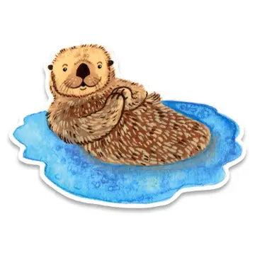 PM - Otter Sticker