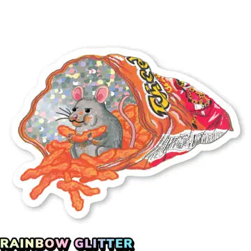 PM - Cheetos Mouse Sticker