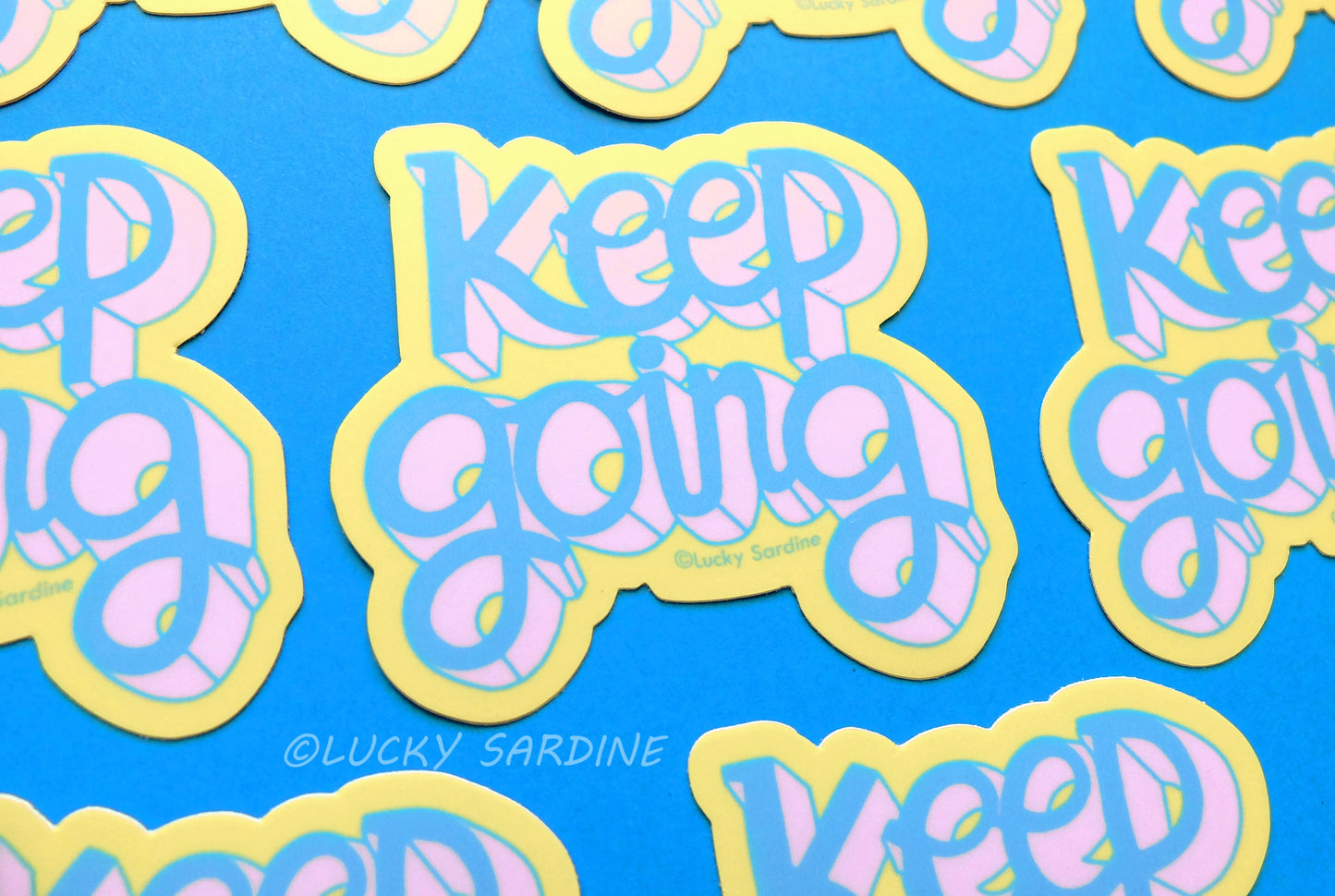 LS - Keep Going Sticker
