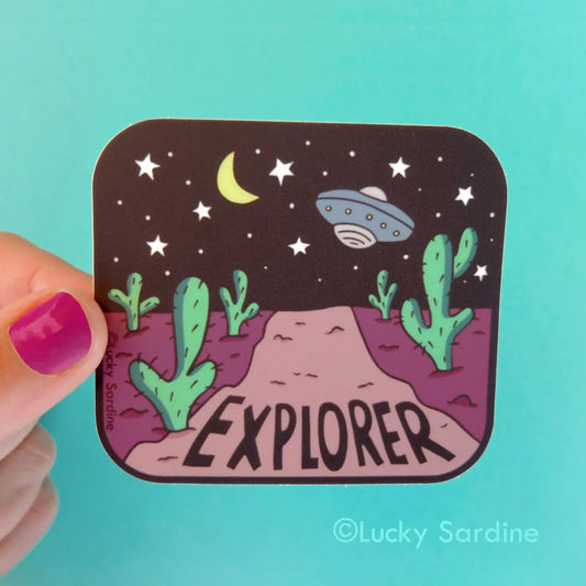 LS - Explorer Sticker