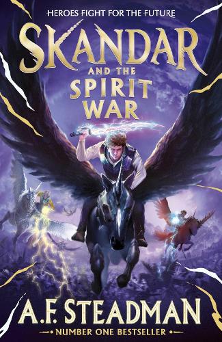 Skandar and the Spirit War (Skandar #5)