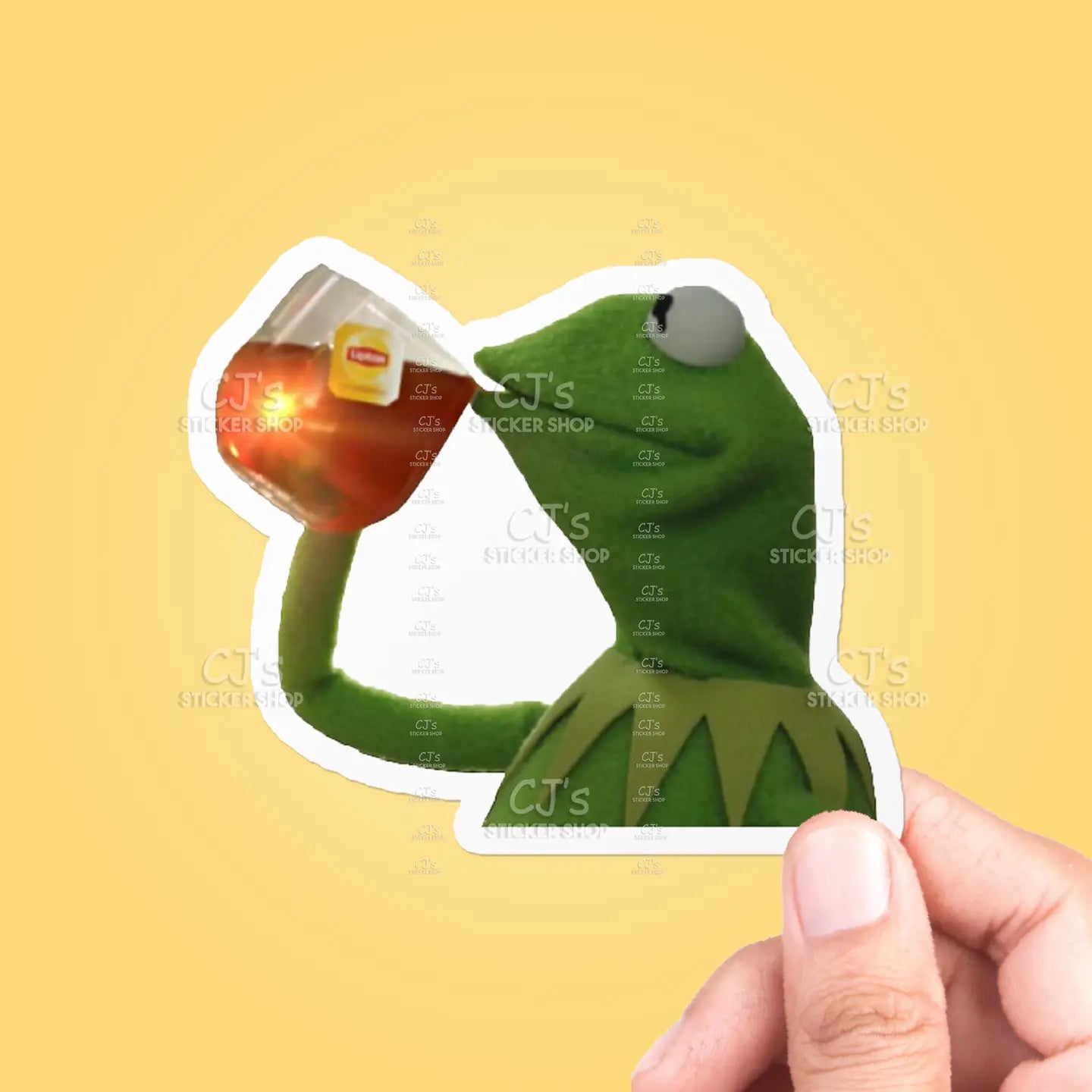CJ - But That's None of My Business Sticker Funny Vinyl Decal
