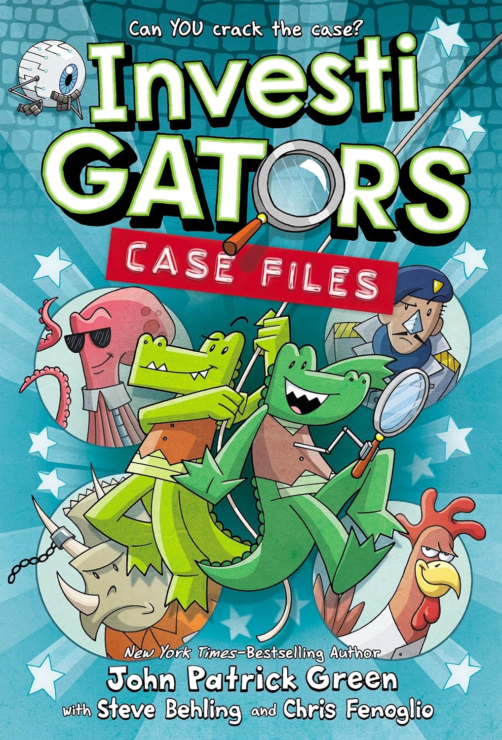 Investigators: Case Files (Investigators #9)