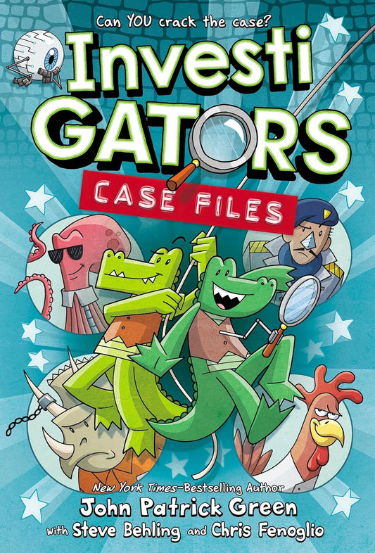 Investigators: Case Files (Investigators #9)