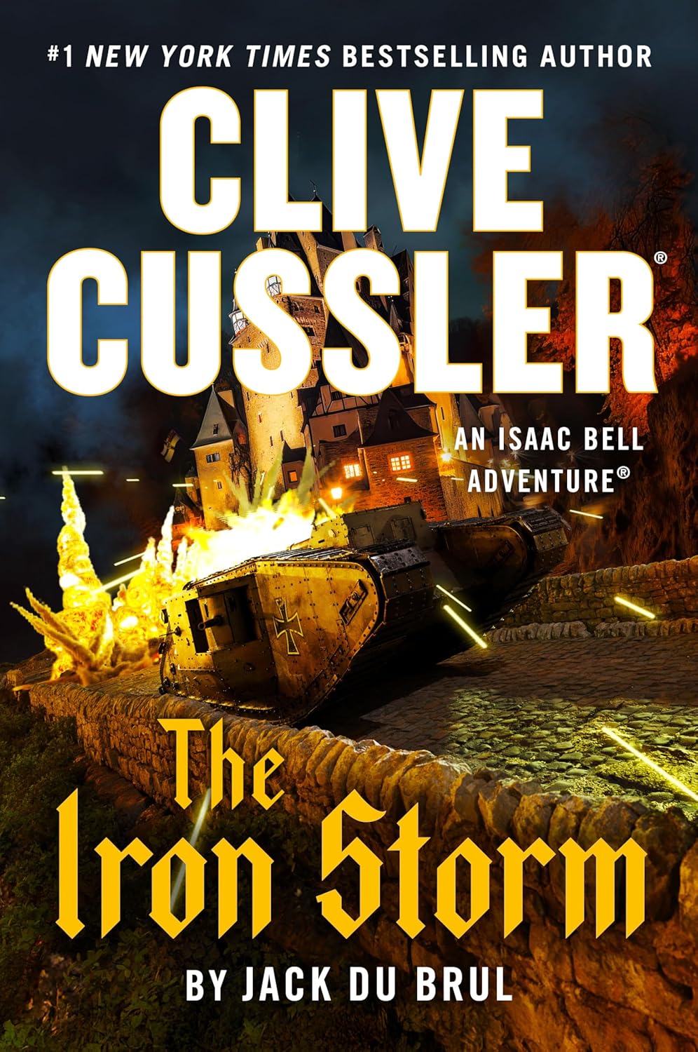 Clive Cussler the Iron Storm (Isaac Bell Adventure)