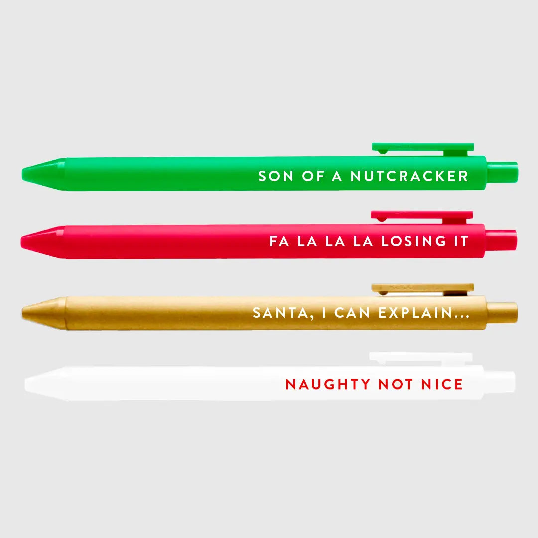BP - 'tis the Damn Season Pen Set