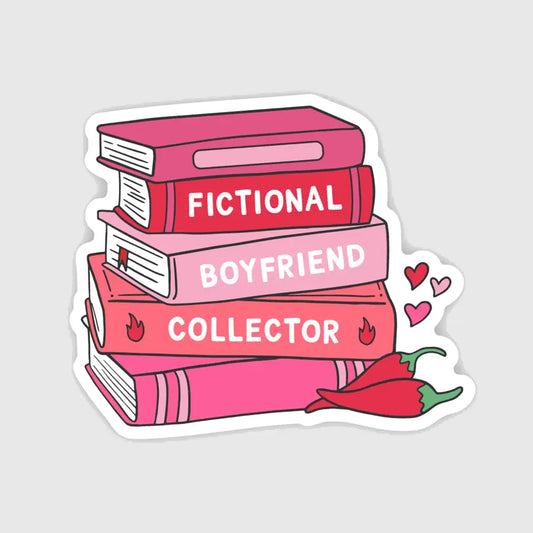 BP - Fictional Boyfriend Collector Spicy Books Sticker