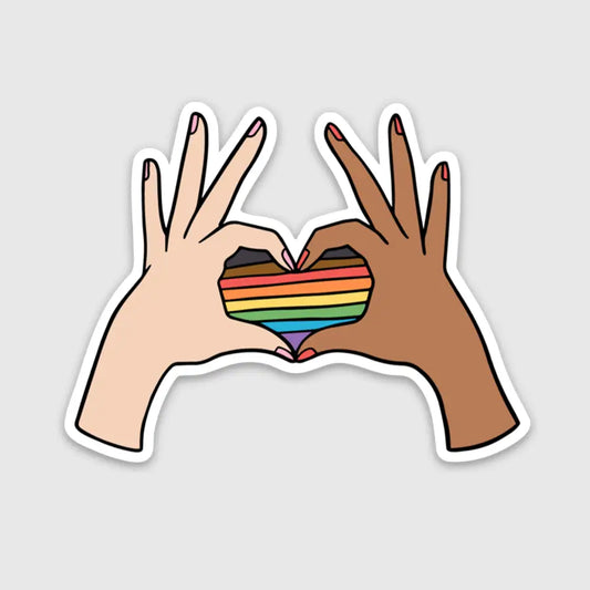 BP - Pride Heart Sticker
