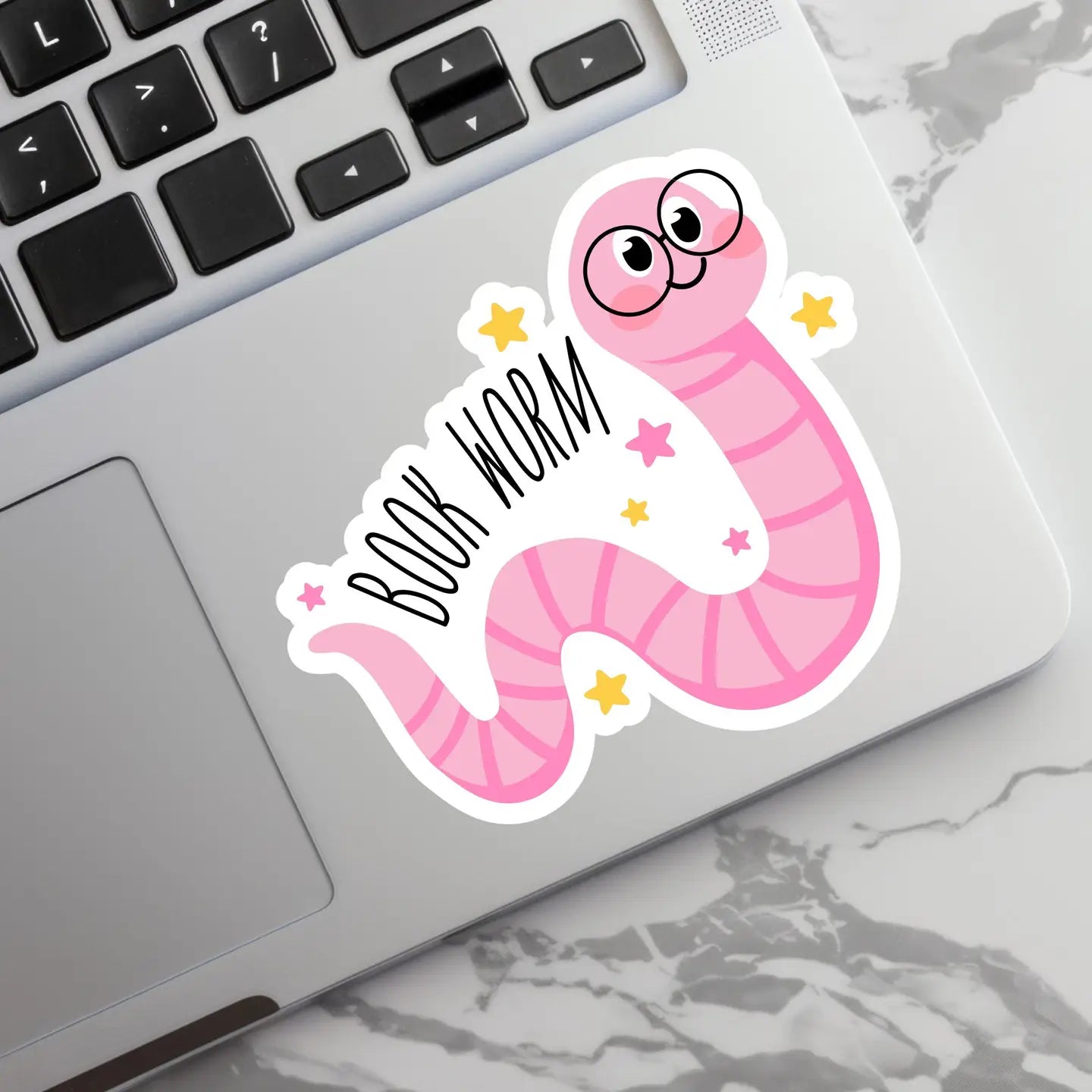 CS - Bookworm Sticker