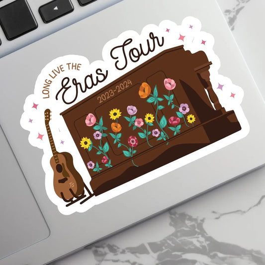 CS - Long Live the Eras Tour - Taylor Sticker