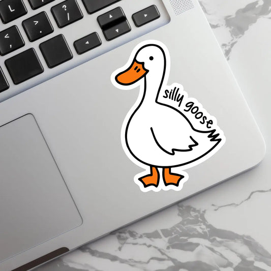 CS - Silly Goose Sticker