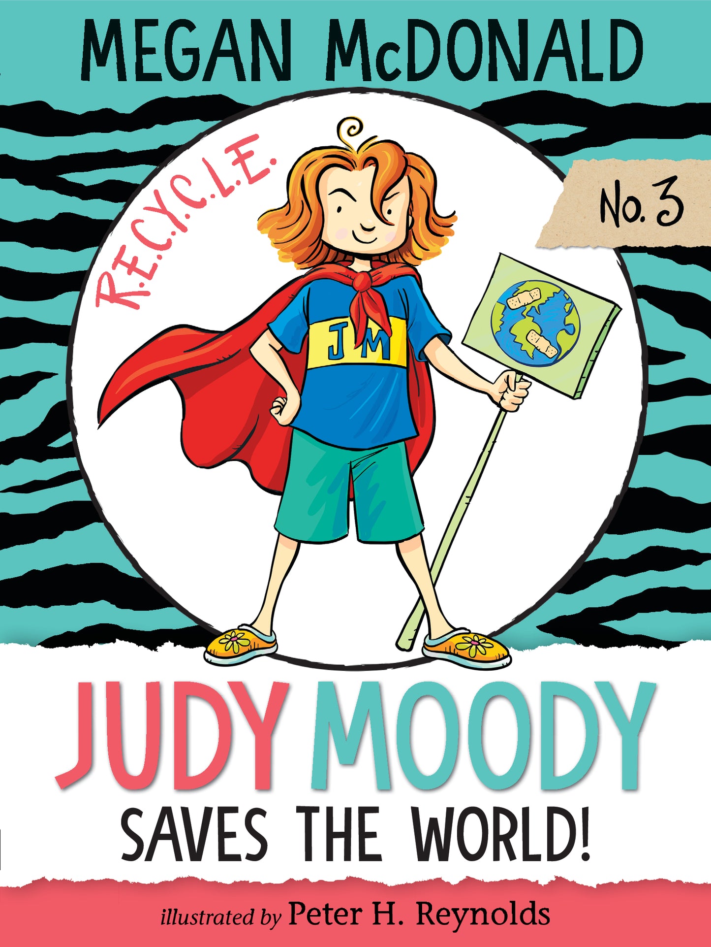 Judy Moody Saves the World!: (A Fun and Educational Chapter Book for Kids Ages 7-9 - Explore Environmental Awareness, Recycling, Rainforests, and Ecol (Judy Moody #3)