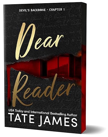 Dear Reader (Deluxe Edition) (Special) (Devil's Backbone #1)