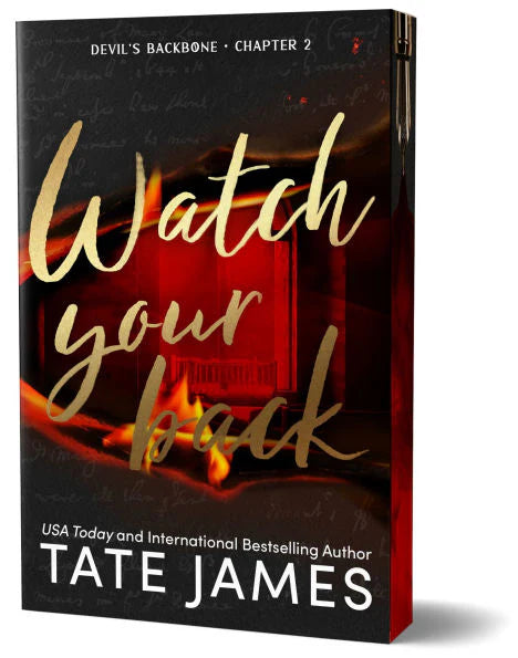Watch Your Back (Deluxe Edition) (Special) (Devil's Backbone #2)