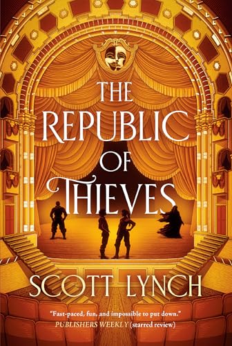 The Republic of Thieves (Gentleman Bastard Sequence #3)