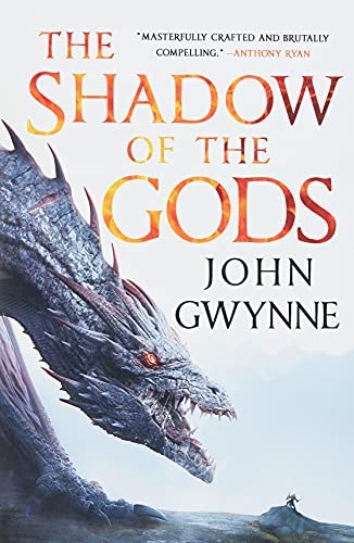 The Shadow of the Gods (The Bloodsworn Trilogy #1)