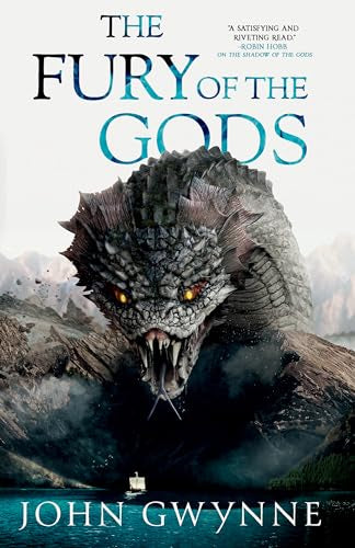 The Fury of the Gods (The Bloodsworn Trilogy #3)