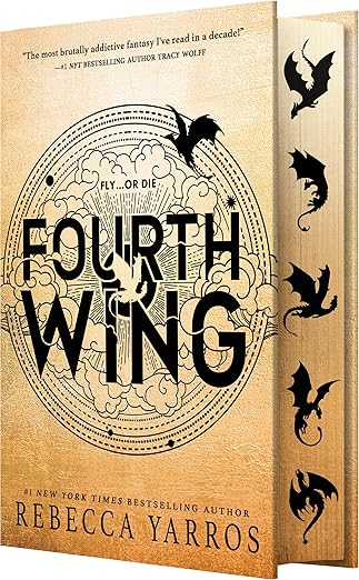 Fourth Wing (Wing and Claw Collection) (Empyrean #1)