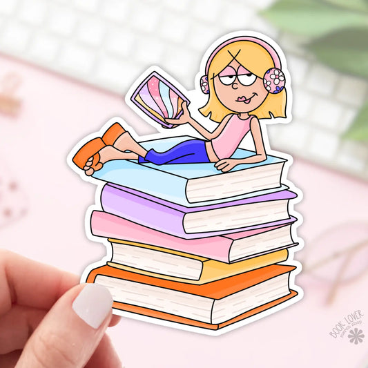 BLM - Bookish Girl Sticker