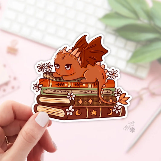 BLM - Dragon Books Sticker