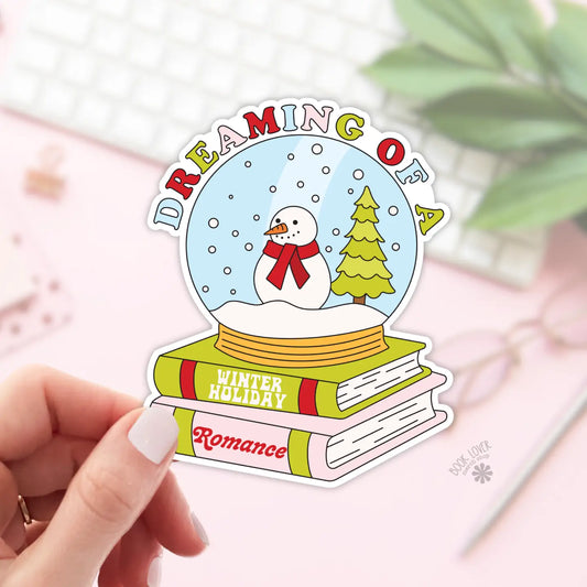 BLM - Dreaming of a Winter Holiday Romance Sticker