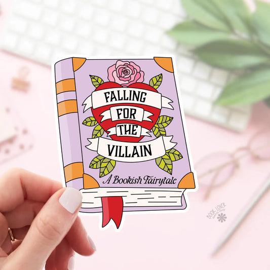 BLM - Falling for the Villain Sticker